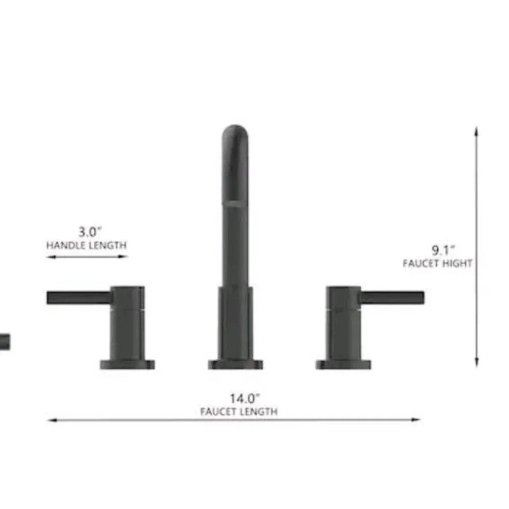 Allen + Roth faucet new